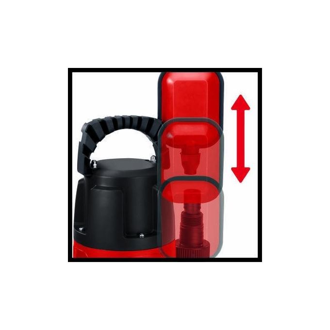 Einhell Pompa Acque Chiare GH-SP 2768 Pompa ad Immersione Affidabile per Svuotare Cantine e Stagni con Altezza di Aspettamento Regolabile