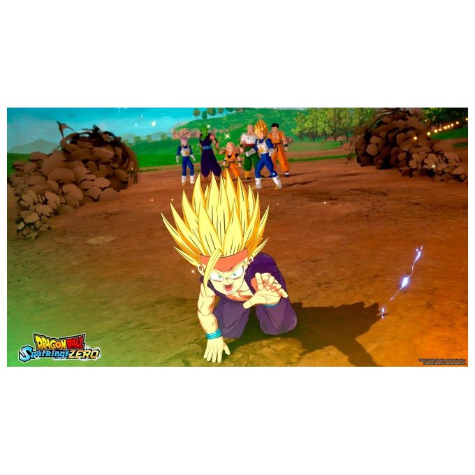 Bandai Namco Entertainment Dragon Ball: Sparking! Zero Standard Inglese-Giapponese per PlayStation 5