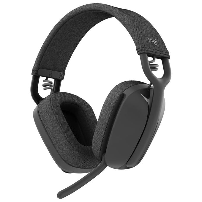 Logitech Zone Vibe 100 Cuffie Wireless a Padiglione Bluetooth Grafite