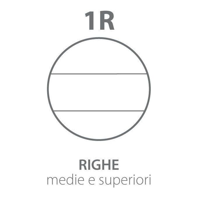 Pigna Confezione 5 Maxi Filo Singer 80 Fogli Monocromo 1R
