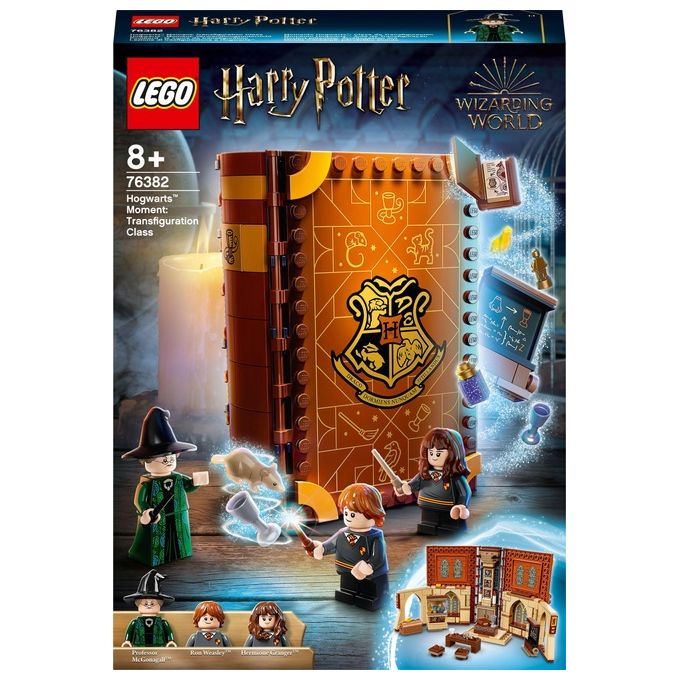 LEGO Harry Potter Lezione di Trasfigurazione a Hogwarts