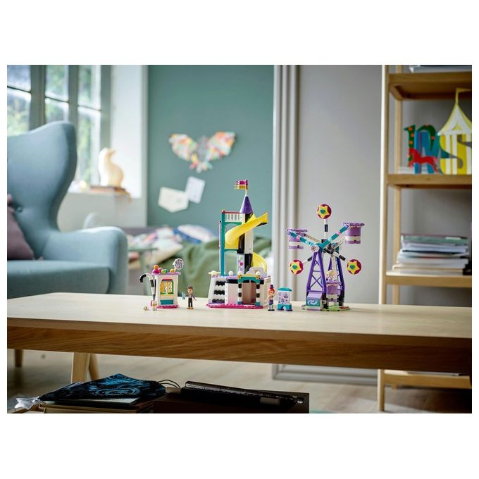 LEGO Friends La Ruota Panoramica e lo Scivolo Magico