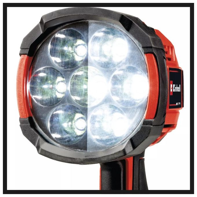 Einhell Lampada A Batteria Te-Cl 18-2500 Liac  (Batteria Non Inclusa)
