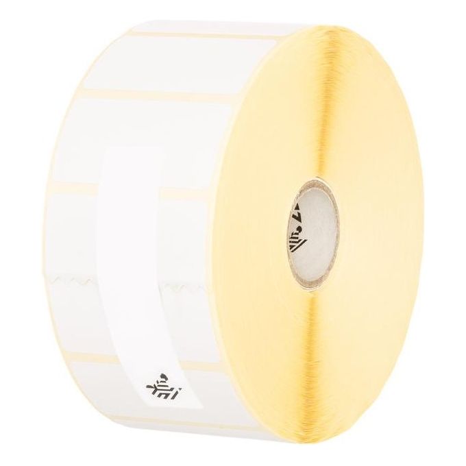 Zebra Z-Select 2000T, Rotolo etichette, Carta normale, 76x51mm