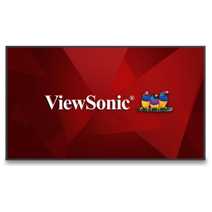 Viewsonic CDE6530 Visualizzatore di Messaggi Pannello Piatto per Segnaletica Digitale 65'' Lcd Wi-fi 450 Cd-m² 4k Ultra Hd Nero Processore Integrato Android 11 24-7