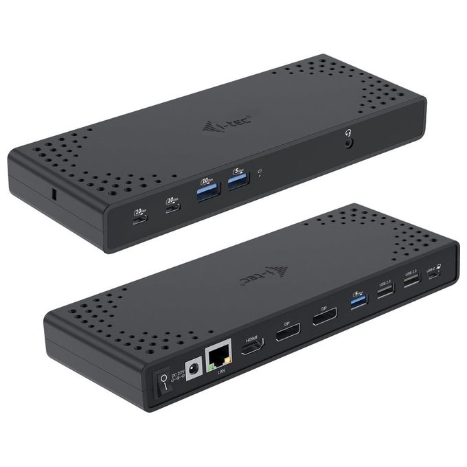 I-Tec Usb-c Triple DisplayDock Gen2 PD 100W