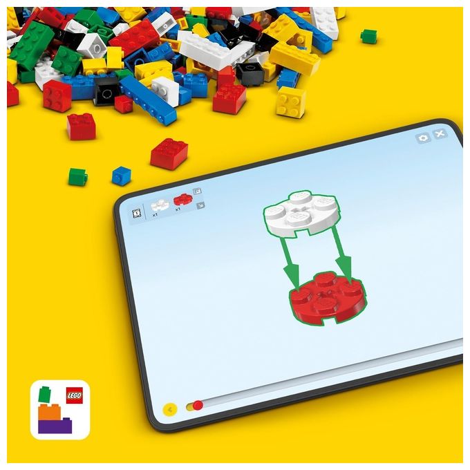 LEGO Classic 11036 Veicoli Creativi, Modellini di Auto in Mattoncini, Macchine Giocattolo per Bambini e Bambine 5+ Anni