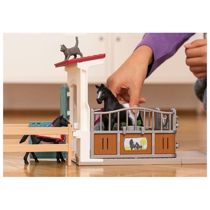 Schleich Box con Giumenta e Puledro