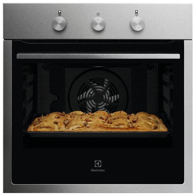 Electrolux Serie 300 KOHHH04X Forno da Incasso Multifunzione 68 L Acciaio Inox