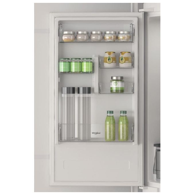 Whirlpool WHC18 T122 Frigorifero Combinato da Incasso 250 L 177 cm Classe E 32 dB Total No Frost colore Bianco