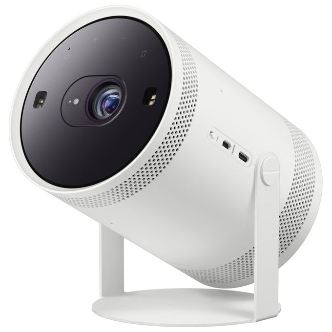 Samsung The Freestyle 2nd Generation LFF3C Proiettore Portatile Full HD Wi-Fi USB Auto Focusing e Leveling