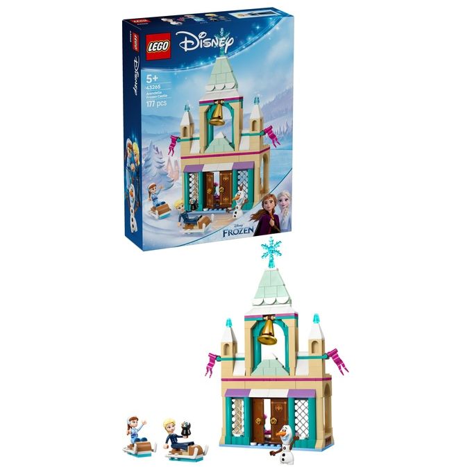 LEGO Disney Frozen Castello di Ghiaccio di Arendelle