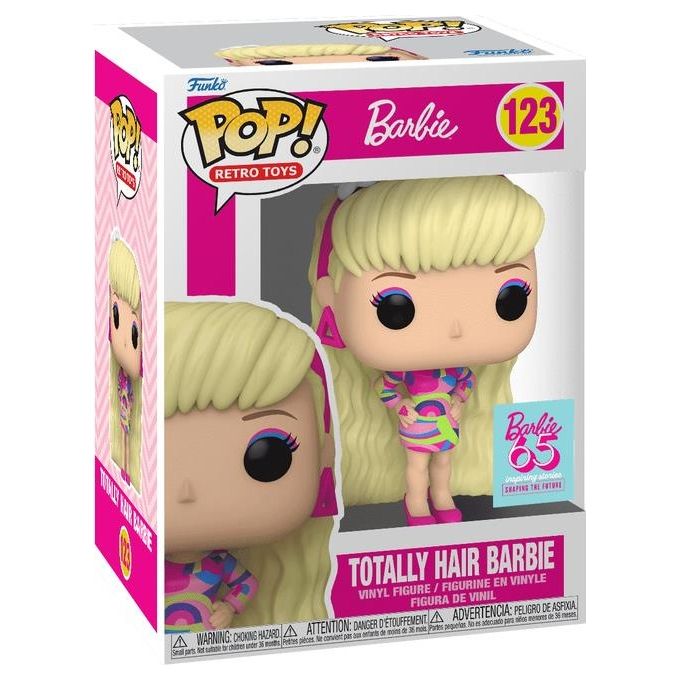 Funko Pop! Barbie 65th Totally Hair Barbie 123