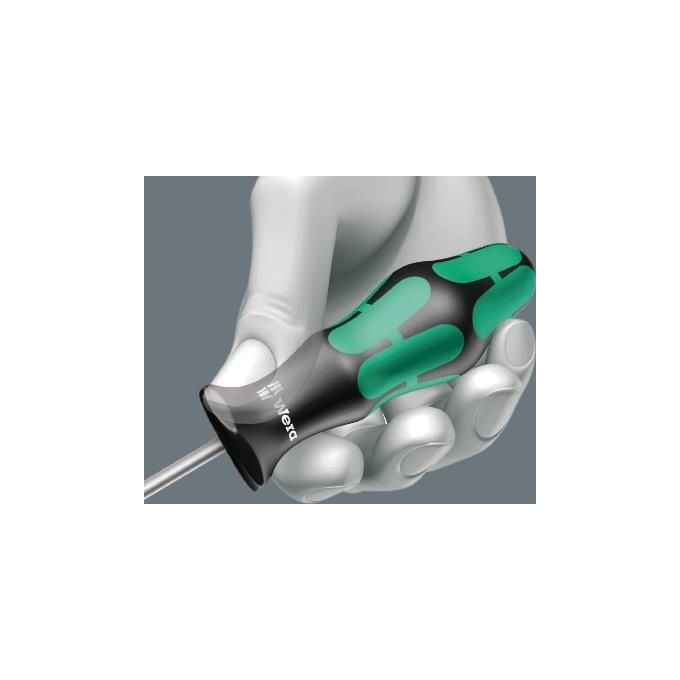 Wera 334-355-6 Kraftform Plus Lasertip Set di Cacciaviti 6 Pezzi