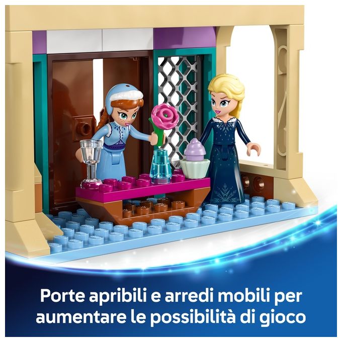 LEGO Disney Frozen Castello di Ghiaccio di Arendelle