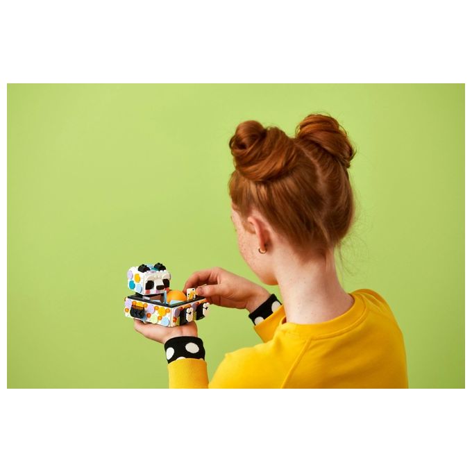 LEGO Dots Il Simpatico Panda Portaoggetti