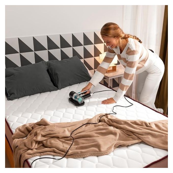 Cecotec Conga Rockstar 3000 Mattress Battimaterasso   Nero e Silver