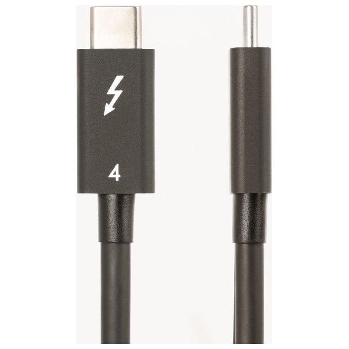 StarTech.com Cavo Thunderbolt 4 da 1mt 40gbps Pd 100W