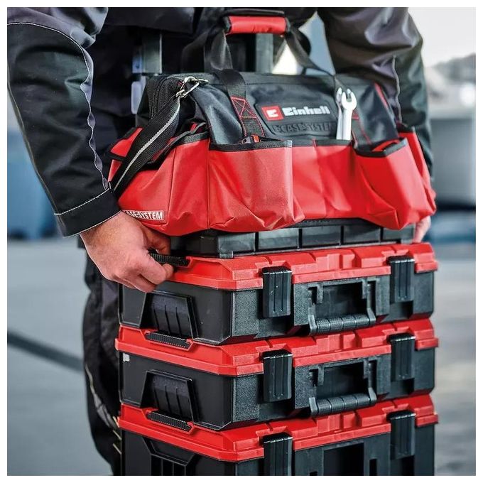 Einhell Valigetta 	E-Case S-F con spugna sagomata