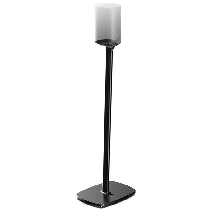 Flexson Flx008 Supporto da Pavimento per SONOS ERA100 Nero Coppia