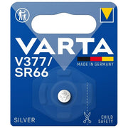 Varta Chron V 377 Argento 1.55V 27mAh Pila a Bottone