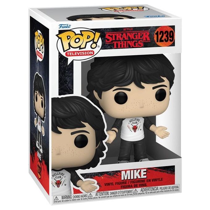Funko Personaggio Collezione Funko Pop! Television Stranger Things Mike St.04 1239