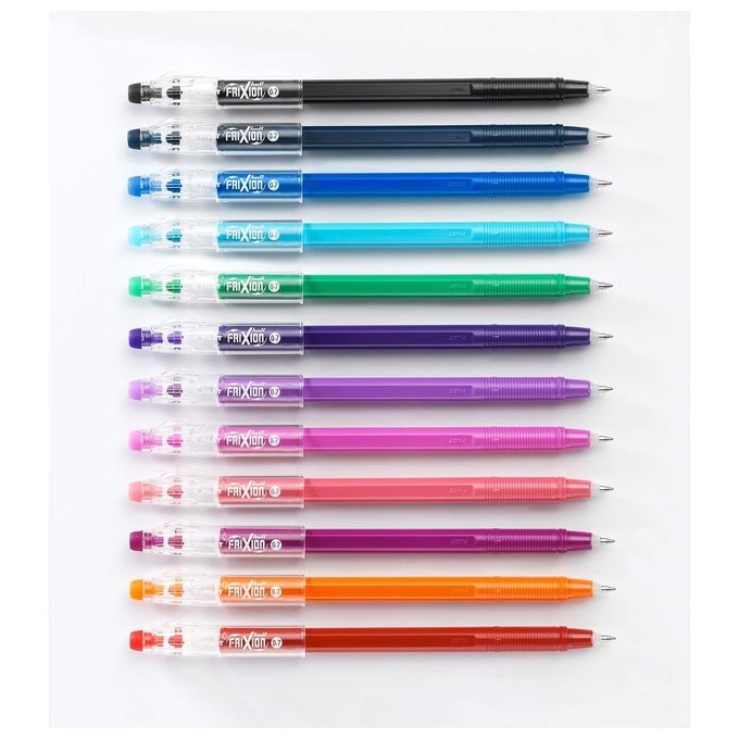 Pilot Confezione 12 Frixion Ball Sticks 07 Viola
