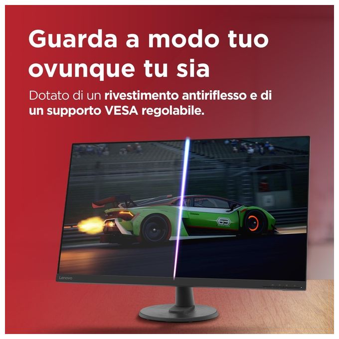 Lenovo D32-40 Monitor Pc 31.5'' 1920x1080 Pixel Full Hd Lcd Nero