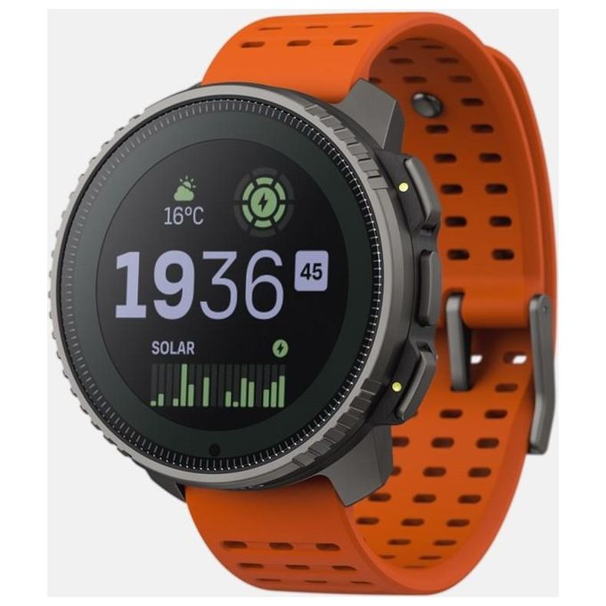 Suunto Vertical Solar 49mm 1.4'' GPS Outdoor Sport Salute Notifiche Bluetooth Titanium Canyon