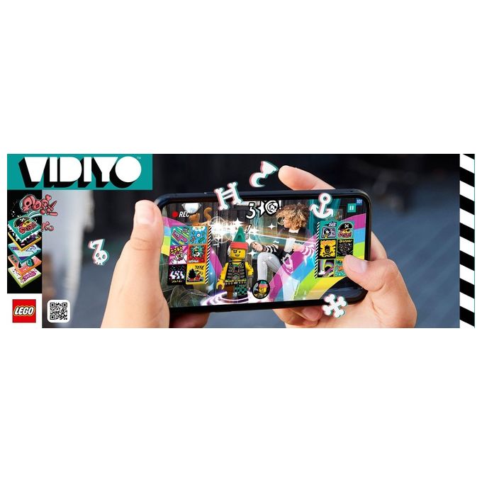 LEGO Vidiyo Punk Pirate BeatBox Creatore Video Musicali con Pirata