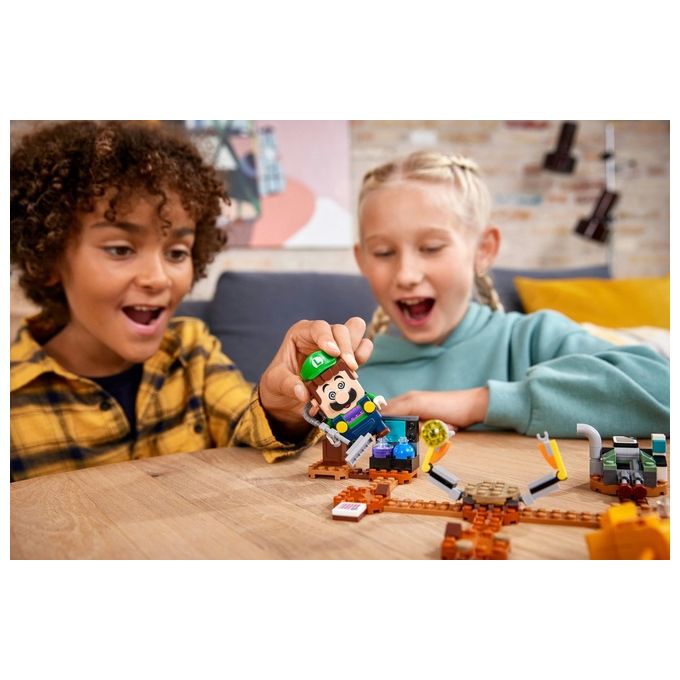 LEGO Super Mario Laboratorio e Poltergust ei Luigi's Mansion