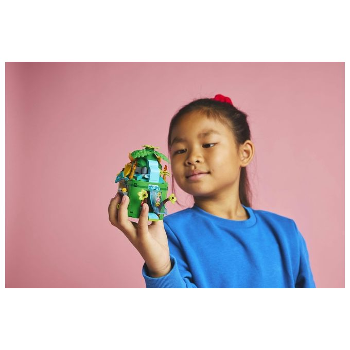 LEGO Set Disney Moana Divertimento sull'Isola di Vaiana 43260 Blocchi Creativi per Bambini e Appassionati di Costruzioni
