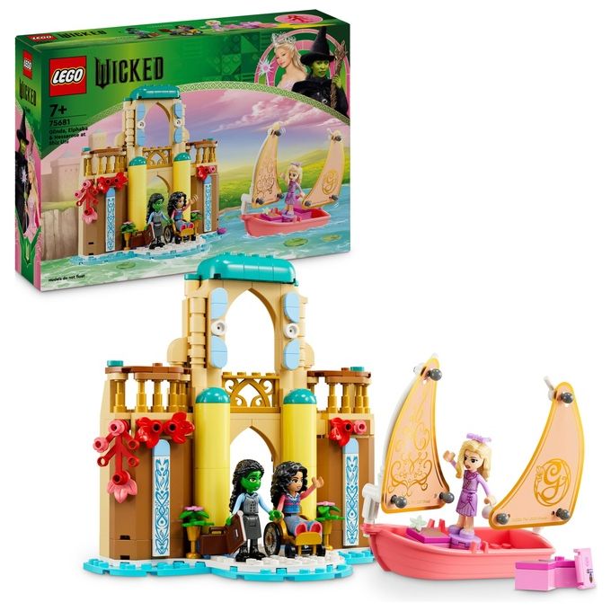 LEGO Wicked Glinda Elphaba e Nessarose all'Universita' di Shiz