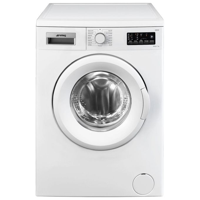 Smeg LBW70IT – Lavatrice a carica frontale 7 kg, 1000 giri-min, Classe D, colore Bianco