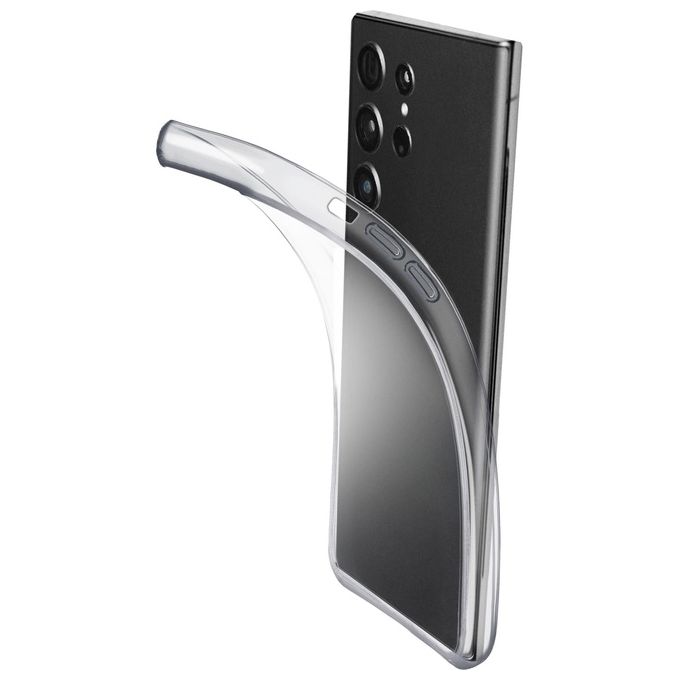Cellular Line Cover Fine per Samsung Galaxy S24 Ultra Clear