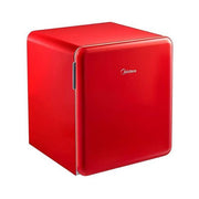 Midea MDRD86SLE32 Mini Frigo Frigobar Minibar Capacita' 47 Litri Classe energetica E Raffreddamento Statico colore Rosso