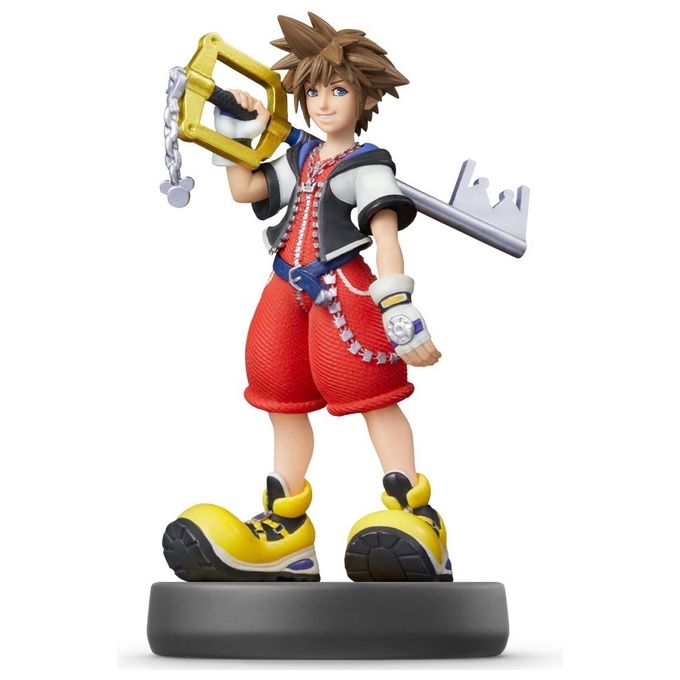 Nintendo amiibo sora action figure per collezionisti e appassionati di giochi per bambini con dettagli di alta qualita' e design unico