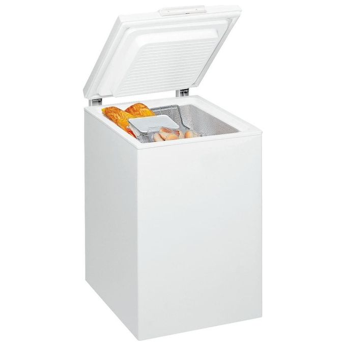 Whirlpool WH1411 E2 2 Congelatore a Pozzo Libera Installazione 132 Litri Classe Energetica E Bianco