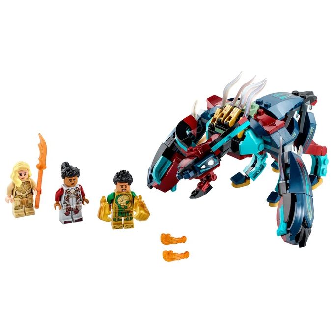 LEGO Super Heroes l'Imboscata del Deviant!
