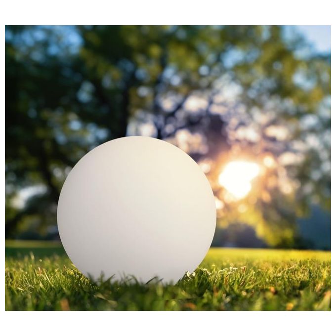 Century LED Lampada Solare BOLLA 0.7W RGB Dimmerabile IP44 Media