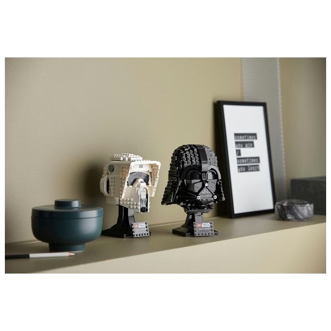 Lego, Casco Darth Vader Star Wars, Set costruzioni 75304