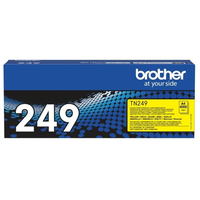 Brother TN-249Y Toner 1 Pezzo Originale Giallo