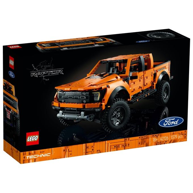 LEGO Duplo Ford F-150 Raptor