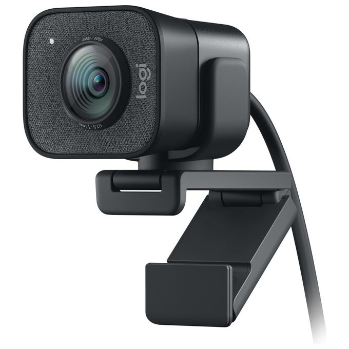 Logitech Streamcam Webcam 1920x1080 Pixel Usb 3.2 Gen 1 Nero