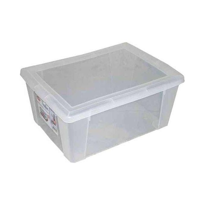 Stefanplast Scatola Multiuso Visualbox L 36x25x14 Cm