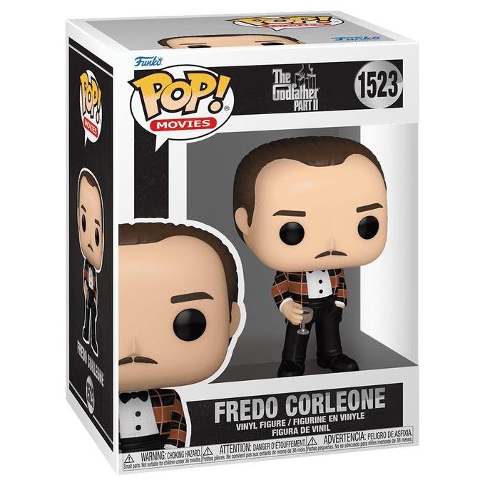 Funko Pop! Movies The Godfather Part II Fredo Corleone 1523