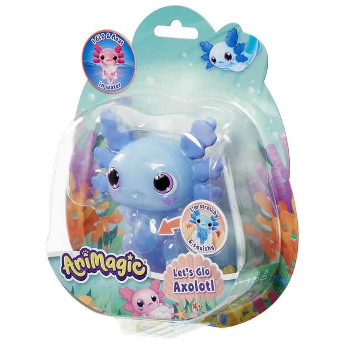 Goliath Personaggio Animagic Lets Glo Axolotl