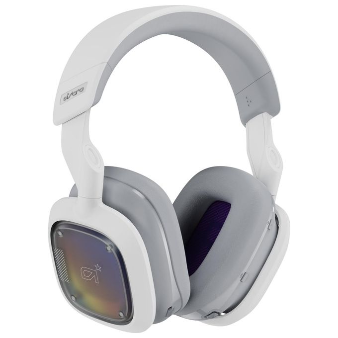 Logitech G Astro A30 LIGHTSPEED Cuffie Gaming Wireless Bluetooth Dolby Atmos Bianco