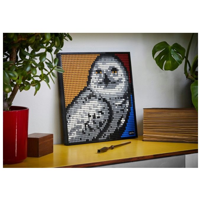LEGO Art Harry Potter Hogwarts Crests
