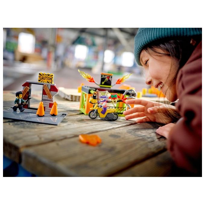 LEGO Giocattoli e Prima Infanzia LEGO City Stunt Park per avventure emozionanti e azione inarrestabile